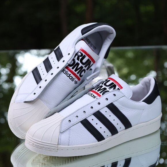Adidas Originals Superstar 80s Injection Pack Run DMC Men’s Size 8.5 main image 8